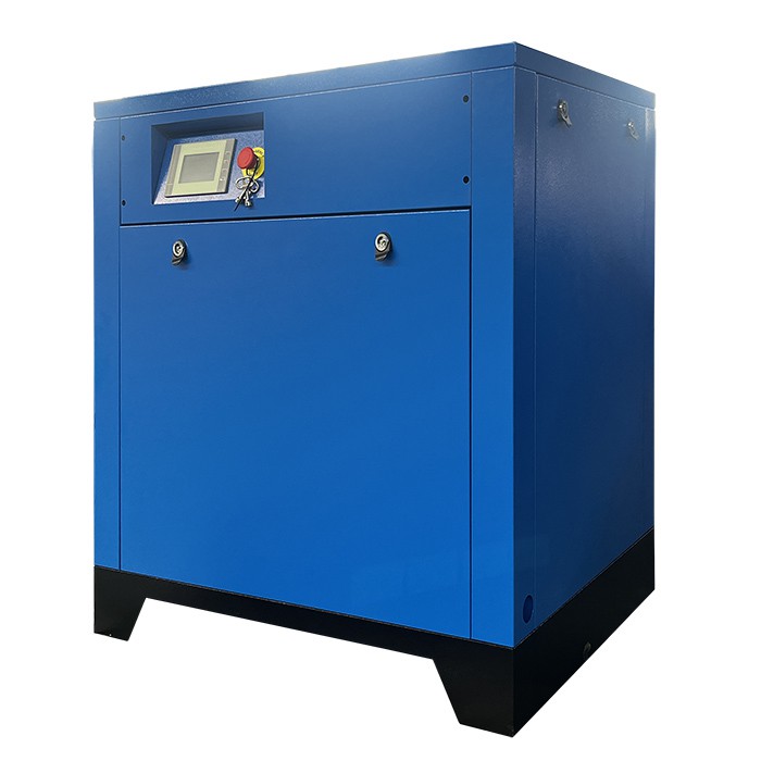 LB30 Small Small Powerful Rotary Screw Air Compressor 30hp With Air Dryer Use