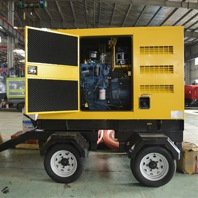 ZD-30 37.5KVA 30KW Портативные бесшумные сварочные генераторы с дизельным двигателем