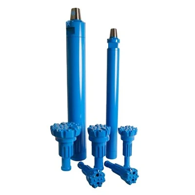Dth Drilling Tools Ql60 Impteckor Dth Hammer для майнинговой буровой установки