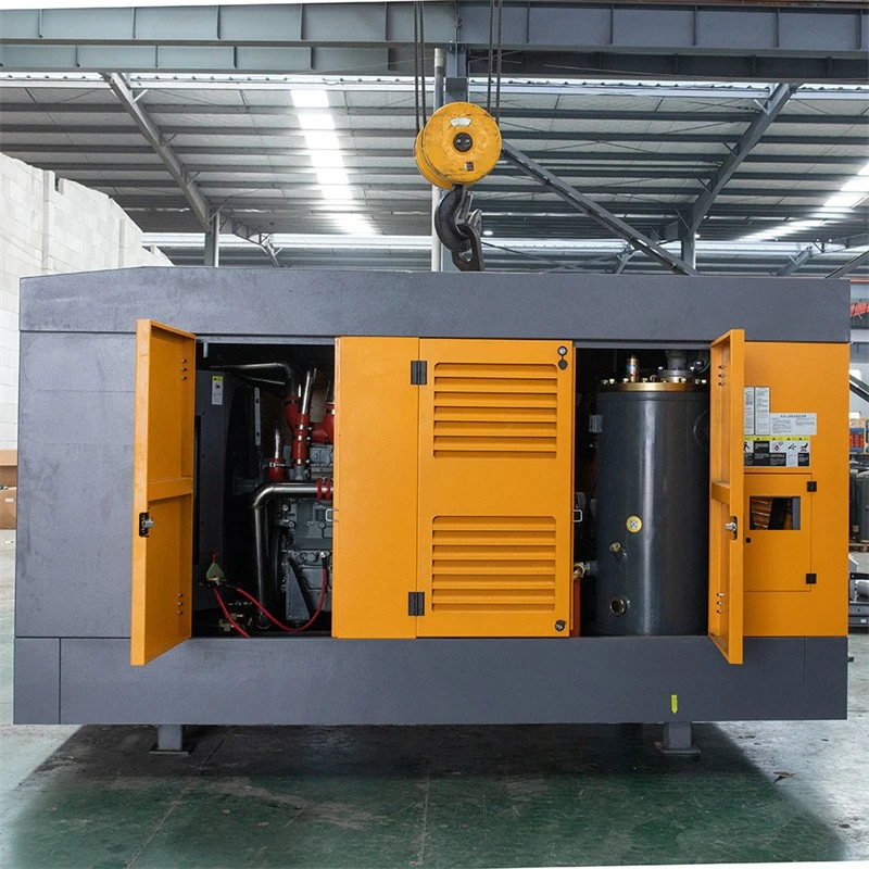 screw diesel air compressor